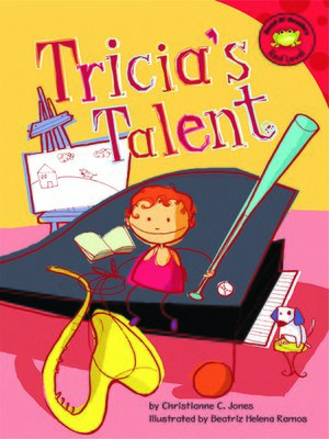 cover image of Tricia's Talent